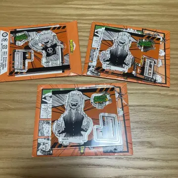 나의 히어로 아카데미아 바쿠고 카츠키 아크릴 피규어 3개 세트