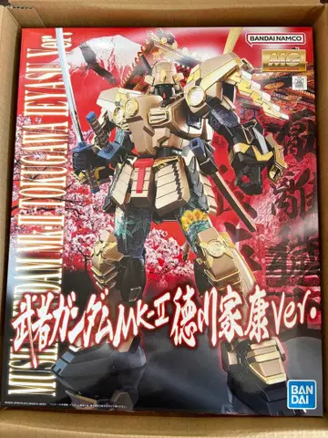 (미개봉) 무사 건담 MK-II 도쿠가와 이에야스 Ver.