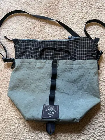 RawLow Mountain Works 타비치비 토트 백 로우로우