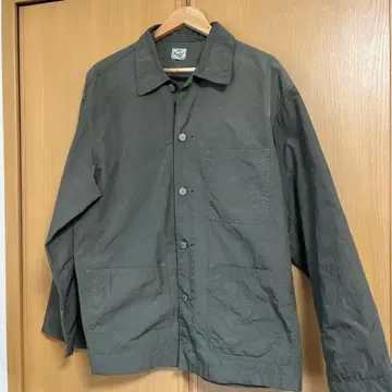 동양 엔터프라이즈 골드 gold 나일론 자켓