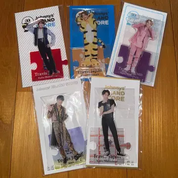 Travis Japan 마츠쿠라 카이토 5종 세트 아크릴 스탠드