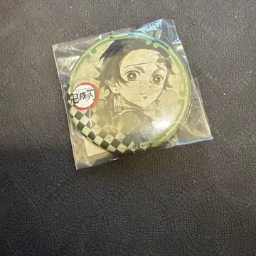 귀멸의 칼날 즐거운 복권 캔뱃지 카마도 탄지로 입지