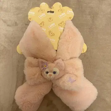 상하이 디즈니 리나벨 봉제 인형 머플러
