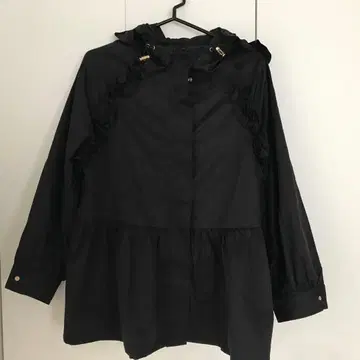 하자 있음 새상품 메종 드 돌체 마운틴 후드티 블랙