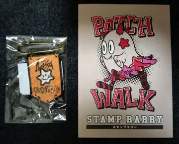 LiSA 도쿄 Day1 PATCH WALK 훈장 + 스탬프 카드