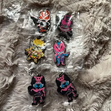 레전드 라이더 캡슐 러버 마스코트