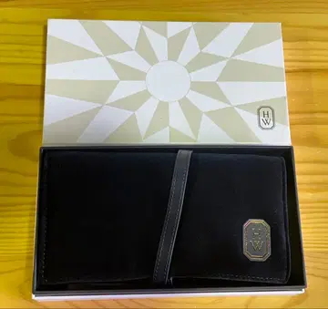 G1732 HARRY WINSTON 주얼리 케이스 벨벳 소재 삼단 접이