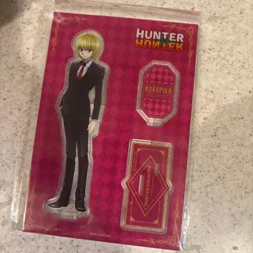 HUNTER X HUNTER 정장 중국 아크릴 스탠드 크라피카