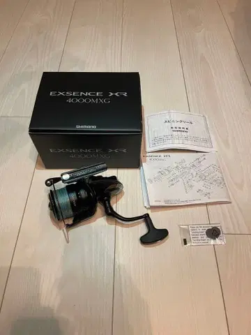 시마노 EXSENCE XR 4000MXG 스피닝 릴