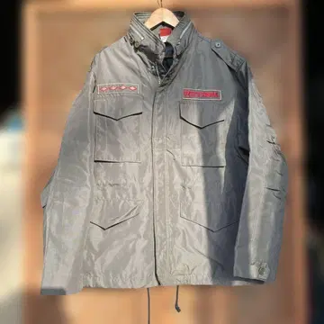 깨끗함 우라와 레즈 밀리터리 자켓 REDSism LL 사이즈