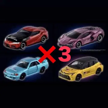 도쿄 오토 살롱 2026 한정판 토미카 12대 세트