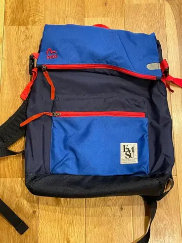 Evisu 에비수 나일론 백팩 한국제