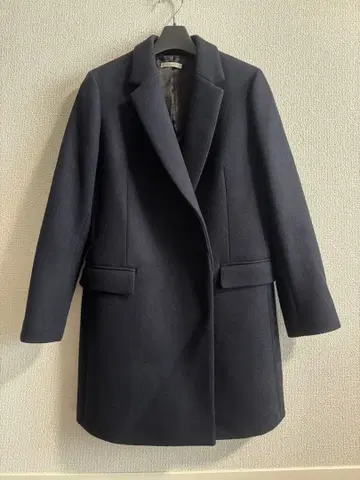 ESTNATION 네이비 자켓 코트