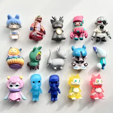 15종 세트 VAG 가챠 카타키드 우상 괴수 카에짱 오오카미쿤