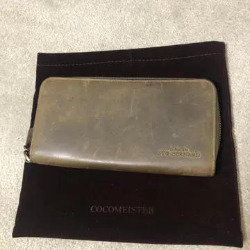 COCOMEISTER 장지갑 나폴레옹 카프 헤라클레스 월렛