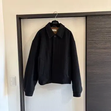 DRIES VAN NOTEN VEBER JACKET BLACK