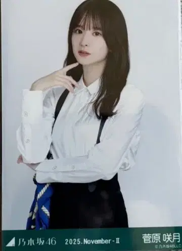 노기자카46 생사진 츄 스가와라 사츠키 스카프