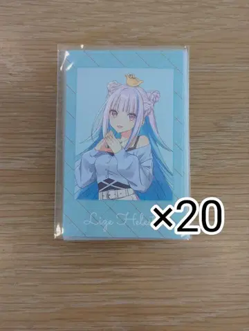 니지산지 리제 헬에스타 폴라로이드풍 카드 산바카 5주년 5th