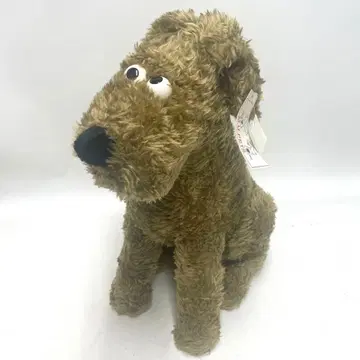 미사용 택 포함 미에코 우에사코 강아지 봉제 인형 L 정가 16000엔