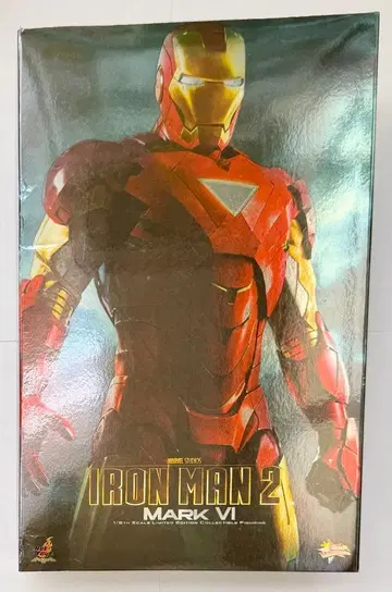 새상품급 IRON MAN 2 핫토이즈 아이언맨 마크 6