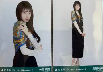 노기자카46 생사진 세미컴프 야타 모에카 스카프