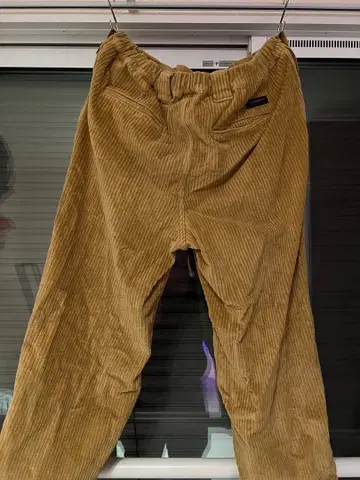 타이트 부스 BALLOON PANTS 코듀로이