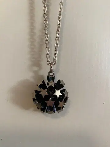 ease design 이즈 디자인 STAR BALL 펜던트 목걸이 별