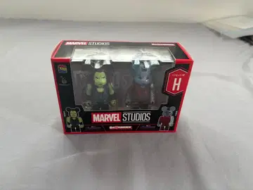 마블 스튜디오 베어브릭 가모라 네뷸라