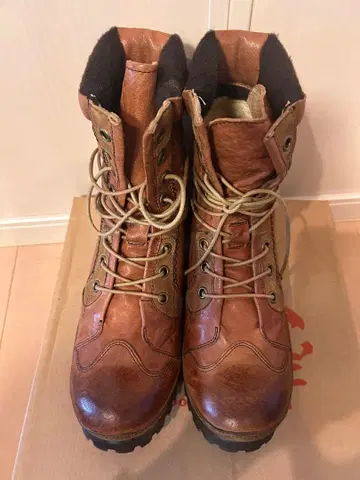 [ 새상품 ] whoop-de-doo 가죽 워크 부츠 27.0cm