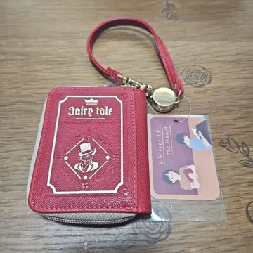 지브리 귀를 기울이면 릴 달린 코인 카드 케이스 바론