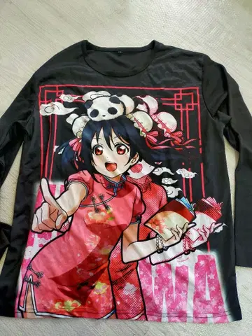 러브 라이브! 야자와 니코 T셔츠 L사이즈 새상품급