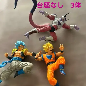받침대 없는 드래곤볼 슈퍼 오지터 블루 bwfc 프리저 제2형태 등 3체