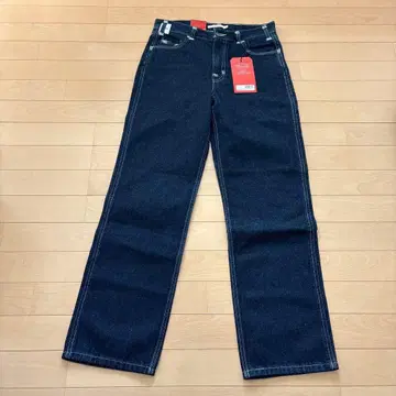 리바이스 레드 루즈 스트레이트 데님 26