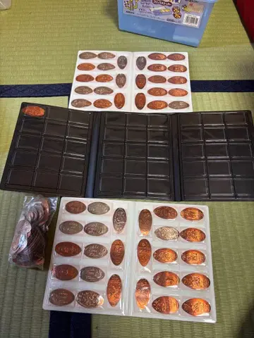 디즈니 수베니어 메달 세트