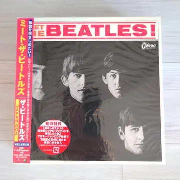 초회 생산 한정판 미트 더 비틀즈 (JAPAN BOX)