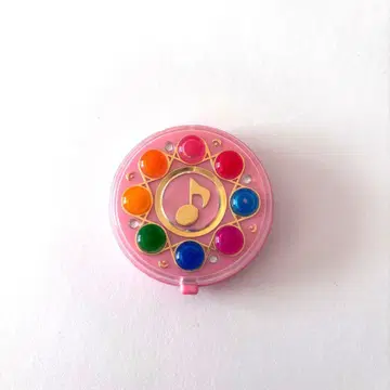 오쟈마녀 도레미 피리카피라라 컴팩트 거울 견습생 탭 가챠가챠