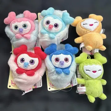 TWICE LOVELYS 속싸개 마스코트 나연 쯔위 모모 채영