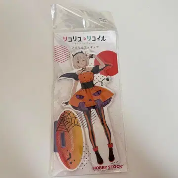 리코리스 리코일 아크릴 피규어 니시키기 치사토 할로윈 ver