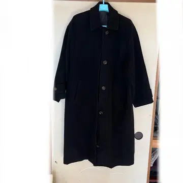 MELROSE 롱 코트 블랙 관혼상제