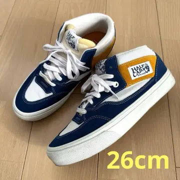 새상품급 VANS HALF CAB 26cm 스케이트보드 스니커즈