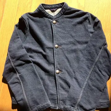 45rpm 인디고 볼레로 네이비 버튼 사이즈 2