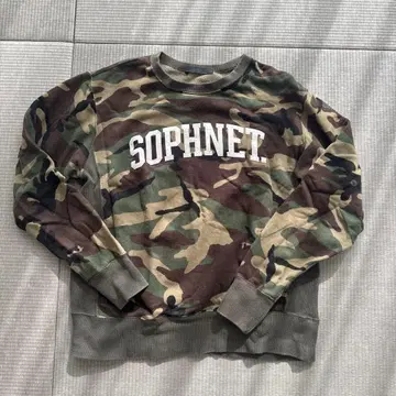SOPHNET. 카모 패턴 트레이닝복