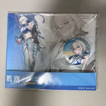 명조 로손 아크릴 스탠드&글리터 캔뱃지 갈브레나