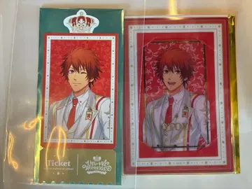 이치노세 토키야 비쥬카 혜택 세트