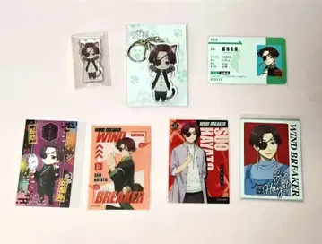 묶음 판매 윈브레 소방준비 학생증풍 카드