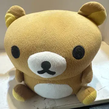 리락쿠마 좌식 방석