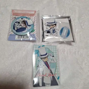 명탐정 코난 괴도 키드 세트