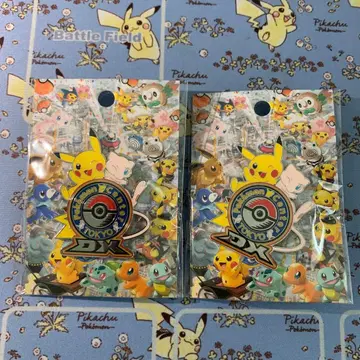 포켓몬 센터 니혼바시 도쿄DX 로고 핀즈 2개 세트