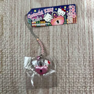 지역 한정 키티 스트랩 고베 비너스 브릿지 녹 있음