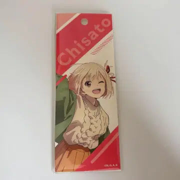 리코리스 리코일 리코리코 콜라보 카페 사전 예약 특전 책갈피